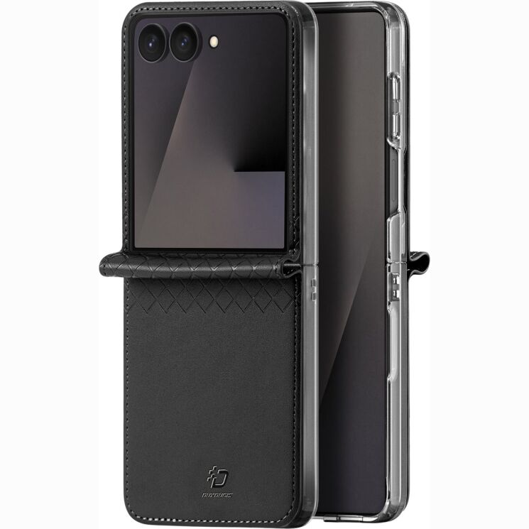 Защитный чехол DUX DUCIS Bril Series для Samsung Galaxy Flip 8 - Black (423508B) Защитный чехол DUX DUCIS Bril Series для Samsung Galaxy Flip 8 - Black: фото 2 из 13