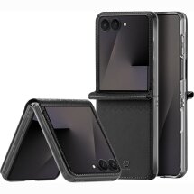 Защитный чехол DUX DUCIS Bril Series для Samsung Galaxy Flip 8 - Black: фото 1 из 13