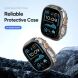 Защитный чехол DUX DUCIS Camo Series для Apple Watch Ultra / Ultra 2 (49mm) - Blue (304638L). Фото 3 из 11