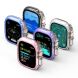 Защитный чехол DUX DUCIS Camo Series для Apple Watch Ultra / Ultra 2 (49mm) - Blue (304638L). Фото 10 из 11