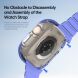 Защитный чехол DUX DUCIS Camo Series для Apple Watch Ultra / Ultra 2 (49mm) - Blue (304638L). Фото 5 из 11