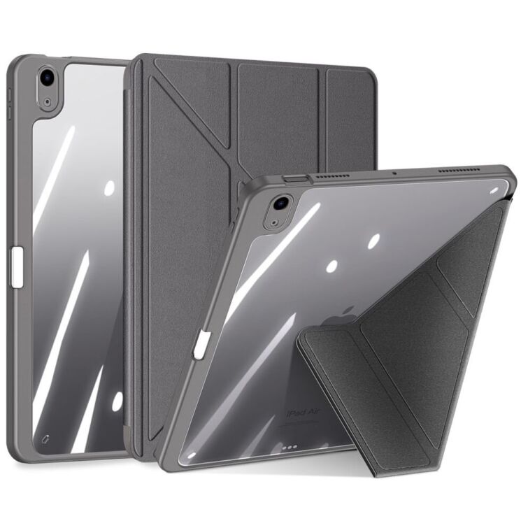 Защитный чехол DUX DUCIS Magi Series для Apple iPad Air 4 / 5 10.9 (2020/2022) / Air 11 (2024) - Grey: фото 1 из 12