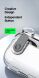 Защитный чехол DUX DUCIS PECK Series для Apple AirPods 1 / 2 - Clear (204530C). Фото 7 из 19