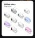 Защитный чехол DUX DUCIS PECK Series для Apple AirPods 1 / 2 - Clear (204530C). Фото 6 из 19