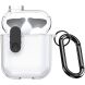Защитный чехол DUX DUCIS PECK Series для Apple AirPods 1 / 2 - Clear Black (204530B). Фото 1 из 19