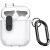 Защитный чехол DUX DUCIS PECK Series для Apple AirPods 1 / 2 - Clear Black: фото 1 из 19