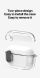 Защитный чехол DUX DUCIS PECK Series для Apple AirPods 1 / 2 - Clear (204530C). Фото 12 из 19