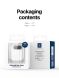 Защитный чехол DUX DUCIS PECK Series для Apple AirPods 1 / 2 - Clear (204530C). Фото 19 из 19