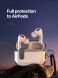 Защитный чехол DUX DUCIS PECK Series для Apple AirPods 1 / 2 - Clear (204530C). Фото 5 из 19