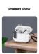 Защитный чехол DUX DUCIS PECK Series для Apple AirPods 1 / 2 - Clear (204530C). Фото 15 из 19