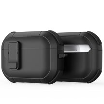 Захисний чохол DUX DUCIS PECP Series для Apple AirPods Pro 2 - Black: фото 1 з 10