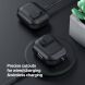 Защитный чехол DUX DUCIS PECP Series для Apple AirPods Pro 2 - Black (306041B). Фото 7 из 10