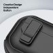 Защитный чехол DUX DUCIS PECP Series для Apple AirPods Pro 2 - Black (306041B). Фото 3 из 10