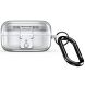 Захисний чохол Dux Ducis Seci Series для Samsung Galaxy Buds 4 / Buds 4 Pro - Transparent (407425T). Фото 1 з 11
