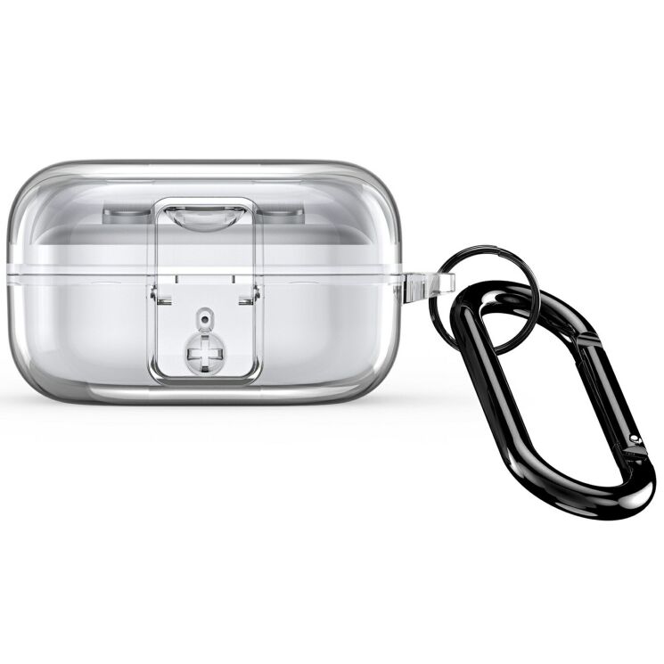 Захисний чохол Dux Ducis Seci Series для Samsung Galaxy Buds 4 / Buds 4 Pro - Transparent: фото 1 з 11