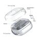 Захисний чохол Dux Ducis Seci Series для Samsung Galaxy Buds 4 / Buds 4 Pro - Transparent Black (407425TB). Фото 5 з 11