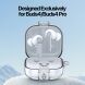 Захисний чохол Dux Ducis Seci Series для Samsung Galaxy Buds 4 / Buds 4 Pro - Transparent Black (407425TB). Фото 4 з 11