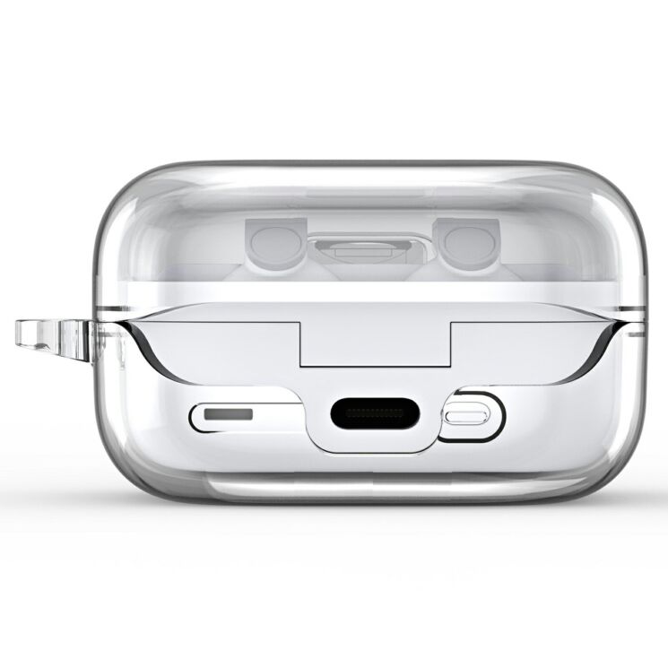 Захисний чохол Dux Ducis Seci Series для Samsung Galaxy Buds 4 / Buds 4 Pro - Transparent: фото 3 з 11