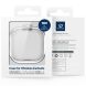 Захисний чохол Dux Ducis Seci Series для Samsung Galaxy Buds 4 / Buds 4 Pro - Transparent Black (407425TB). Фото 11 з 11