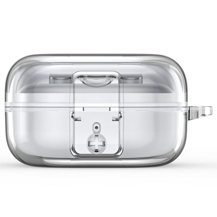 Захисний чохол Dux Ducis Seci Series для Samsung Galaxy Buds 4 / Buds 4 Pro - Transparent: фото 2 з 11
