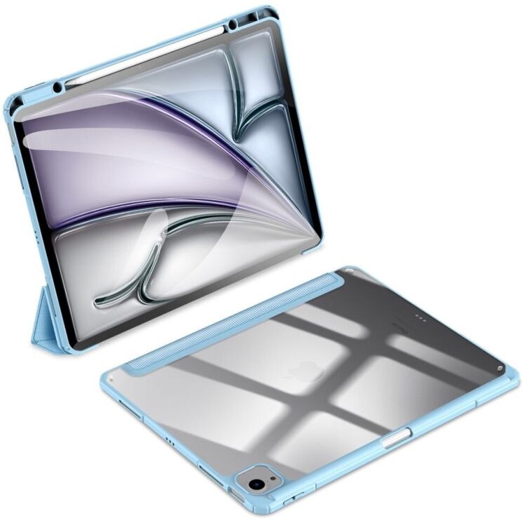 Защитный чехол DUX DUCIS TOBY Series для Apple iPad Air 13 M3/M2 (2025/2024) - Baby Blue: фото 2 из 9