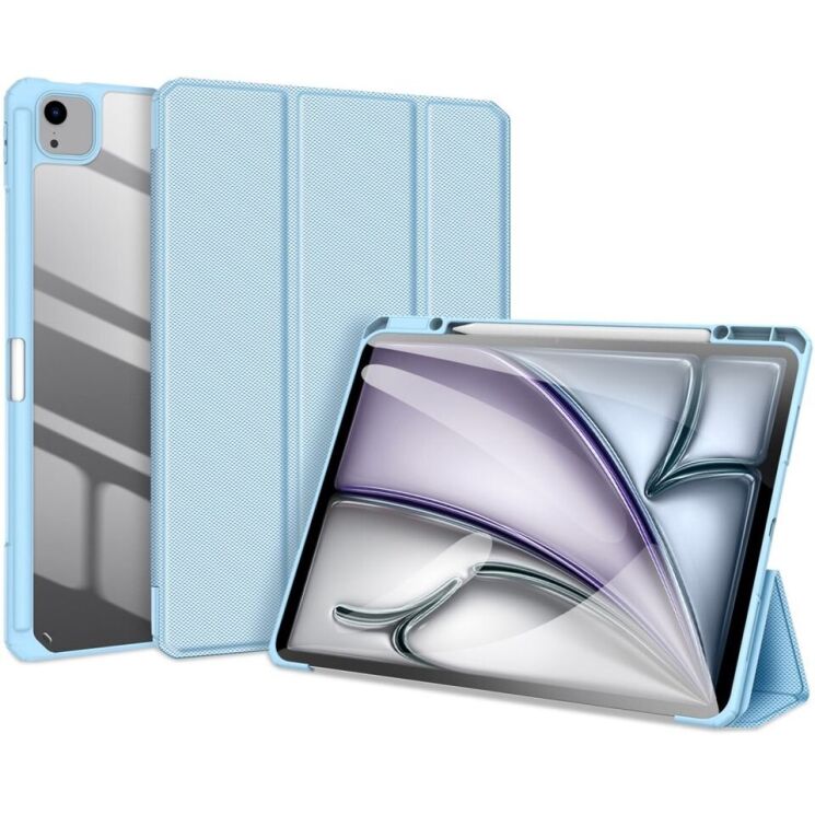 Защитный чехол DUX DUCIS TOBY Series для Apple iPad Air 13 M3/M2 (2025/2024) - Baby Blue: фото 1 из 9