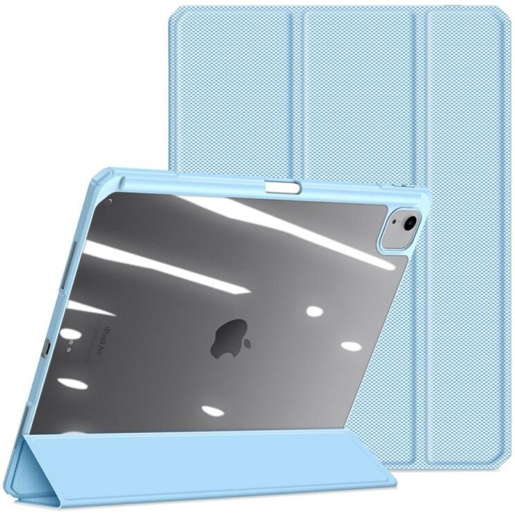 Защитный чехол DUX DUCIS TOBY Series для Apple iPad Air 13 M3/M2 (2025/2024) - Baby Blue: фото 3 из 9