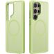 Защитный чехол DUX DUCIS Yind Series MagSafe для Samsung Galaxy S25 Ultra (S938) - Lime / Green (374571IG). Фото 2 из 9