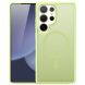 Защитный чехол DUX DUCIS Yind Series MagSafe для Samsung Galaxy S25 Ultra (S938) - Lime / Green (374571IG). Фото 1 из 9