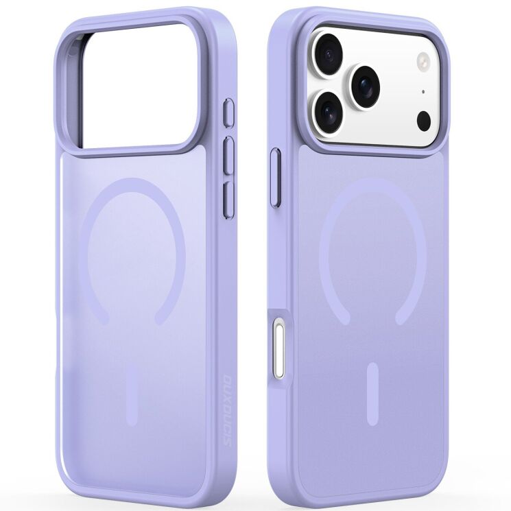 Захисний чохол DUX DUCIS Yind Series MagSafe для iPhone 18 Pro - Light Purple: фото 3 з 4