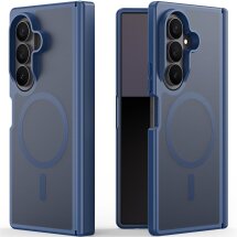 Захисний чохол DUX DUCIS Yind Series MagSafe (FF) для Samsung Galaxy Fold 8 Ultra - Dark Blue: фото 1 з 10