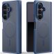 Захисний чохол DUX DUCIS Yind Series MagSafe (FF) для Samsung Galaxy Fold 8 Ultra - Dark Blue (424002DB). Фото 1 з 10