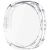 Захисний чохол Enkay Protective Case для Samsung Galaxy Watch 8 (44mm) - Transparent: фото 1 з 7