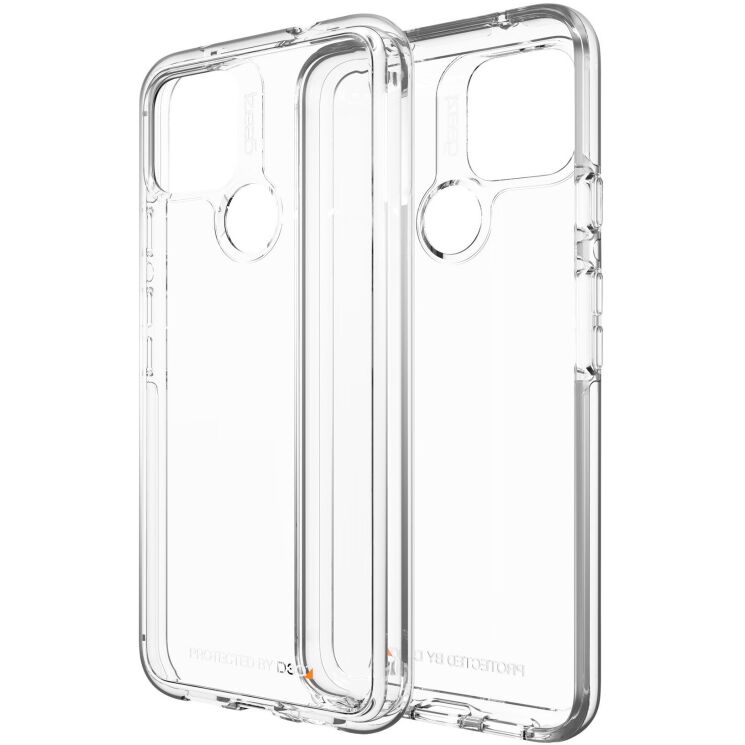 Защитный чехол Gear4 Crystal Palace для Google Pixel 5 (702006091) - Clear: фото 1 из 5