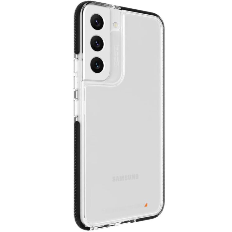 Захисний чохол Gear4 Santa Cruz для Samsung Galaxy S22 Plus (S906) - Black: фото 3 з 8