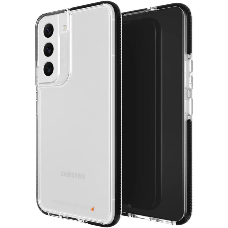 Захисний чохол Gear4 Santa Cruz для Samsung Galaxy S22 Plus (S906) - Black: фото 1 з 8