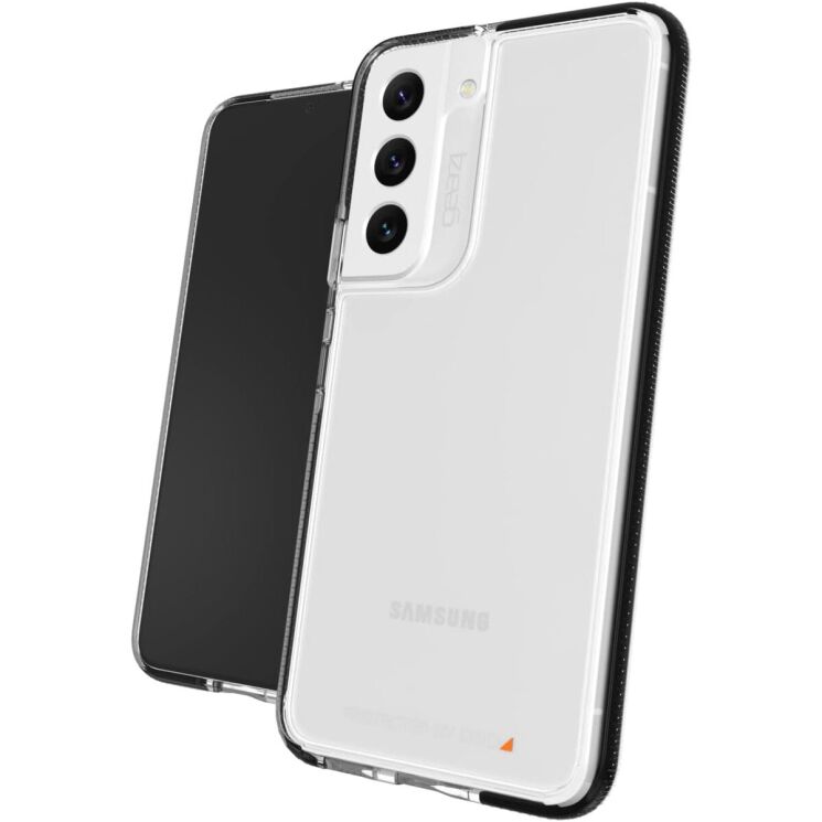 Захисний чохол Gear4 Santa Cruz для Samsung Galaxy S22 Plus (S906) - Black: фото 2 з 8