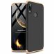 Защитный чехол GKK Double Dip Case для Xiaomi Redmi 7 - Black / Gold (226359BF). Фото 1 из 6
