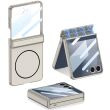 Защитный чехол GKK Magnetic Shell для Samsung Galaxy Flip 7 - Titanium Grey (383950TH)