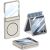 Защитный чехол GKK Magnetic Shell для Samsung Galaxy Flip 7 - Titanium Grey: фото 1 из 9