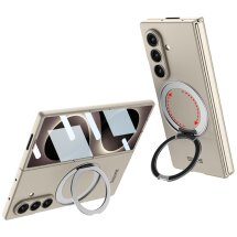 Захисний чохол GKK UltraThin Stand для Samsung Galaxy Fold 8 Ultra - Titanium Grey: фото 1 з 5