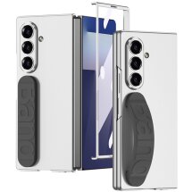 Защитный чехол GKK Wristband Case (FF) для Samsung Galaxy Fold 7 - Silver: фото 1 из 9