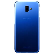 Защитный чехол Gradation Cover для Samsung Galaxy J6+ (J610) EF-AJ610CLEGRU - Blue: фото 1 из 9