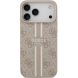 Защитный чехол Guess 4G Printed Stripes MagSafe для iPhone 17 Pro Max (GUHMP17XP4RPSP) - Pink (402879P). Фото 2 из 9