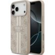 Защитный чехол Guess 4G Printed Stripes MagSafe для iPhone 17 Pro Max (GUHMP17XP4RPSP) - Pink (402879P)