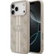 Защитный чехол Guess 4G Printed Stripes MagSafe для iPhone 17 Pro Max (GUHMP17XP4RPSP) - Pink (402879P). Фото 1 из 9