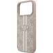 Защитный чехол Guess 4G Printed Stripes MagSafe для iPhone 17 Pro Max (GUHMP17XP4RPSP) - Pink (402879P). Фото 6 из 9