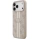 Защитный чехол Guess 4G Printed Stripes MagSafe для iPhone 17 Pro Max (GUHMP17XP4RPSP) - Pink (402879P). Фото 3 из 9