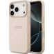 Защитный чехол Guess Saffiano Classic Logo MagSafe для iPhone 17 Pro (GUHMP17LPSAHMCP) - Pink (403271P). Фото 1 из 8