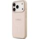 Защитный чехол Guess Saffiano Classic Logo MagSafe для iPhone 17 Pro (GUHMP17LPSAHMCP) - Pink (403271P). Фото 3 из 8